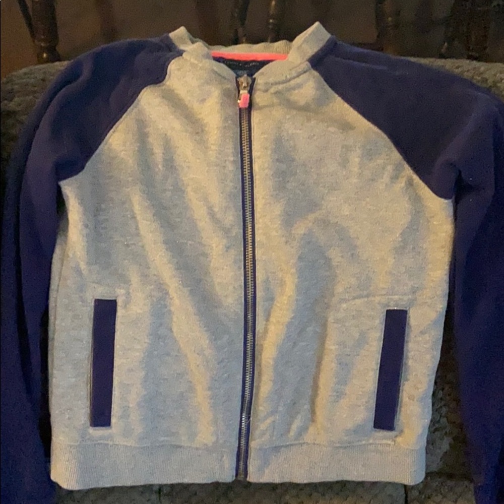 Sweater jacket